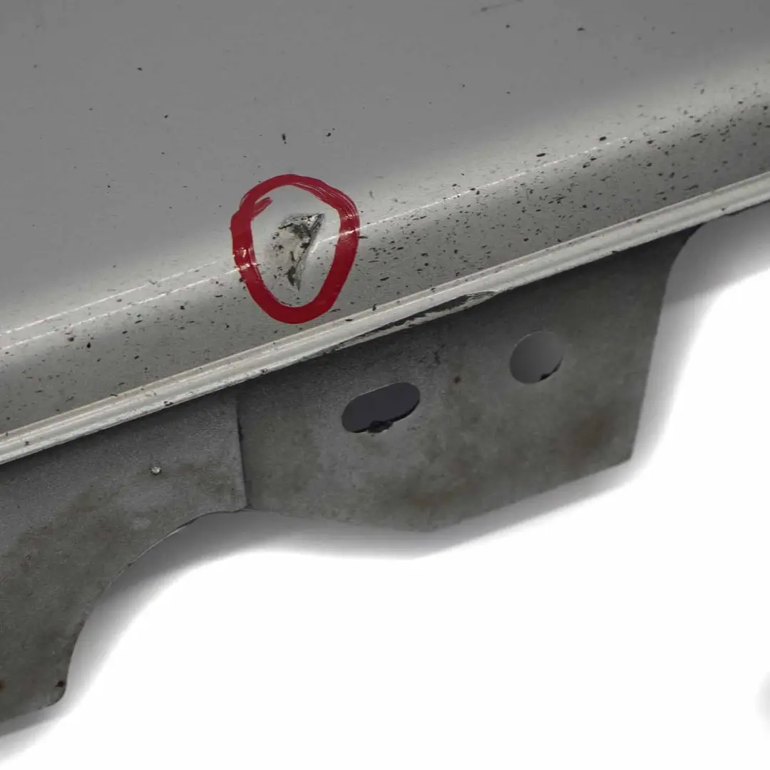 BMW F20 Listón del faldón lateral derecho Glacier Silber Plata Metallic - A83 - SKU 7293554-GSB2 - Número de pieza 7293554