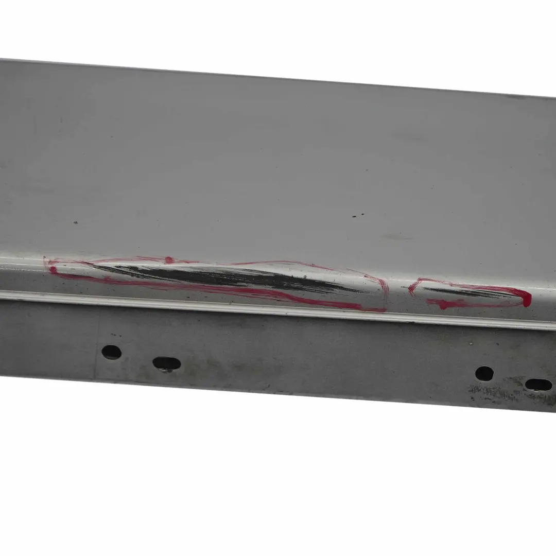 BMW F20 Side Skirt Sill Strip Right O/S Glacier Silber Silver Metallic - A83 - SKU 7293554-GSB2 - Part number 7293554
