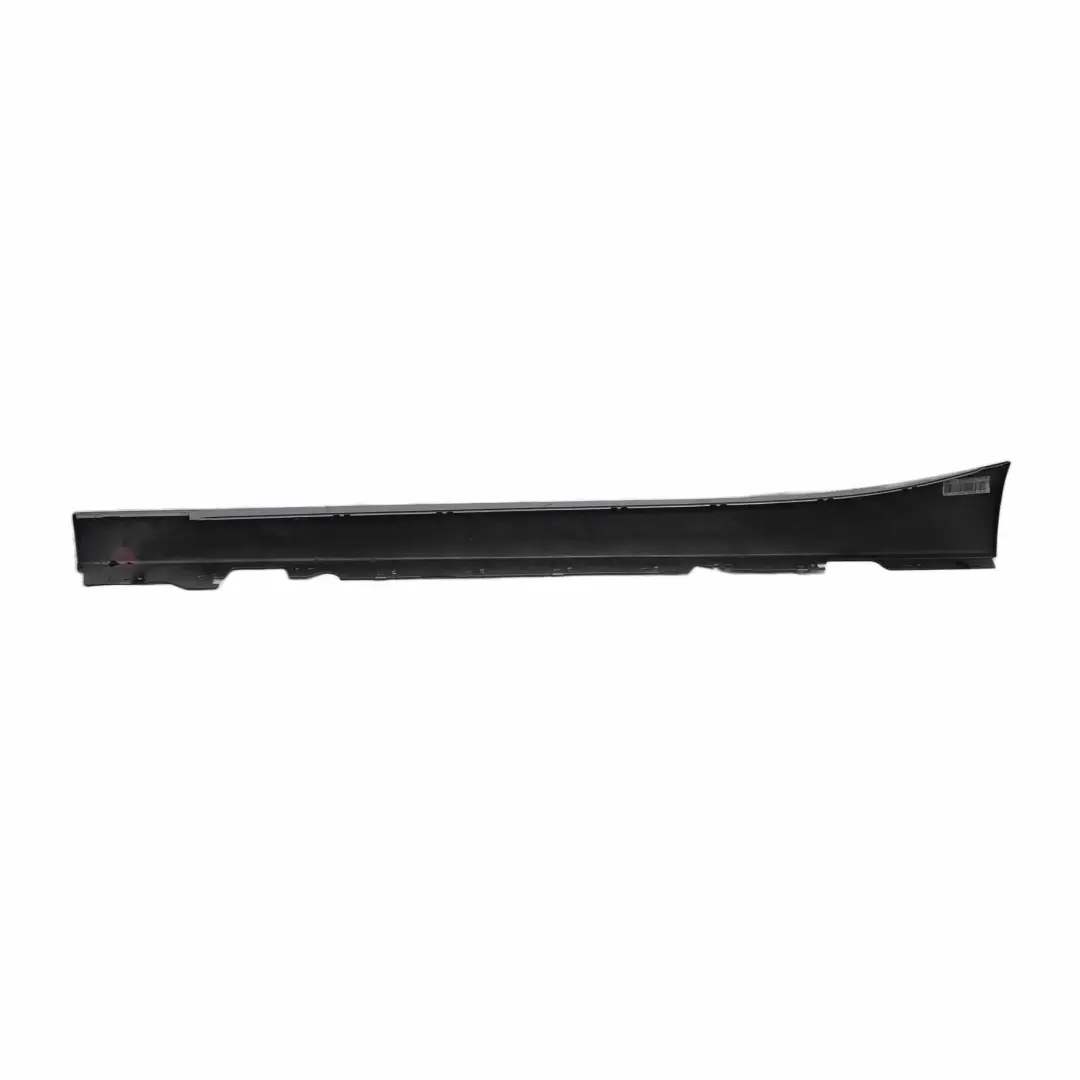BMW F20 Side Skirt Sill Strip Right O/S Glacier Silber Silver Metallic - A83 - SKU 7293554-GSB2 - Part number 7293554