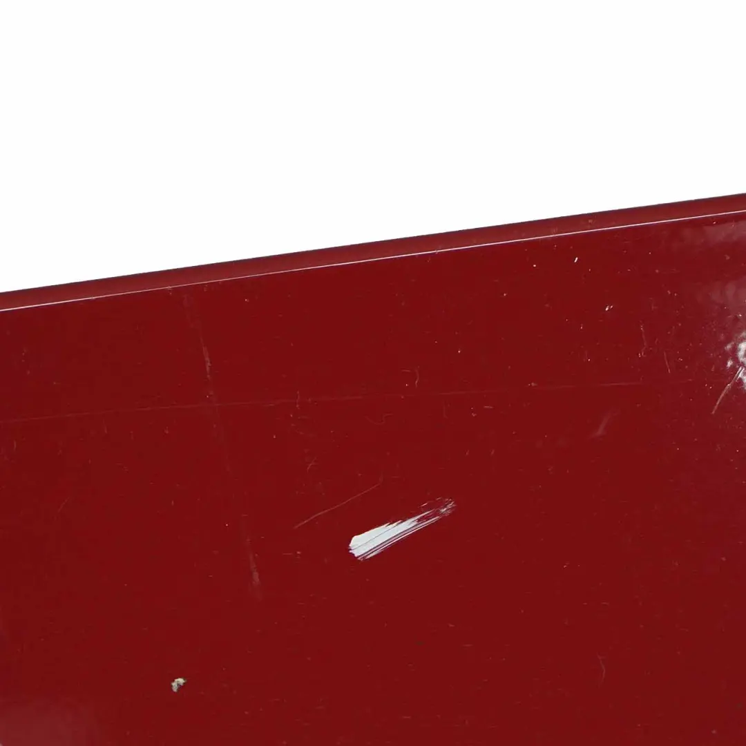 BMW F20 Striscia davanzale Gonna laterale destra Karmesinrot Rosso Cremisi - A61 - SKU 7293554-KAR2 - Numero di parte 7293554
