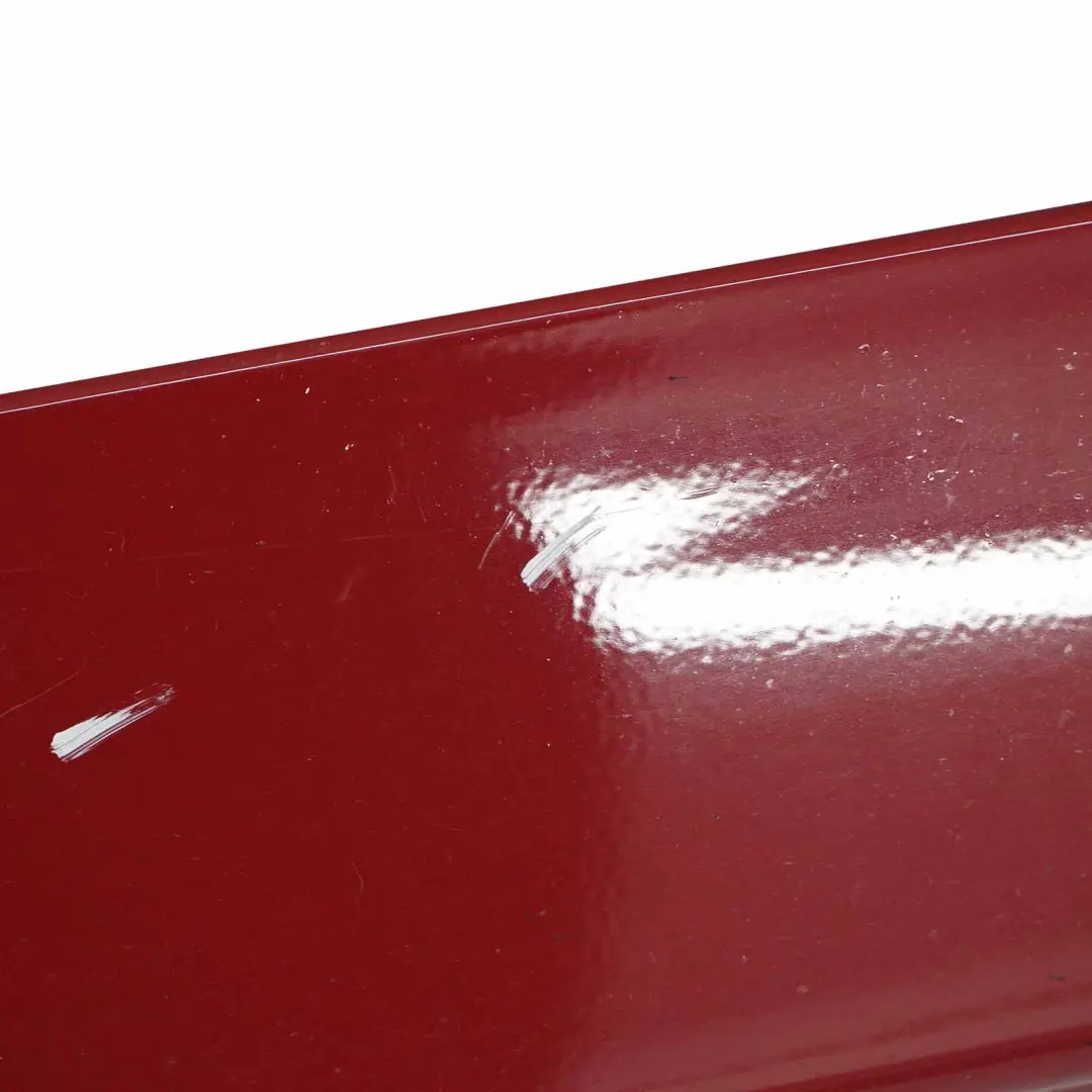 BMW F20 Striscia davanzale Gonna laterale destra Karmesinrot Rosso Cremisi - A61 - SKU 7293554-KAR2 - Numero di parte 7293554