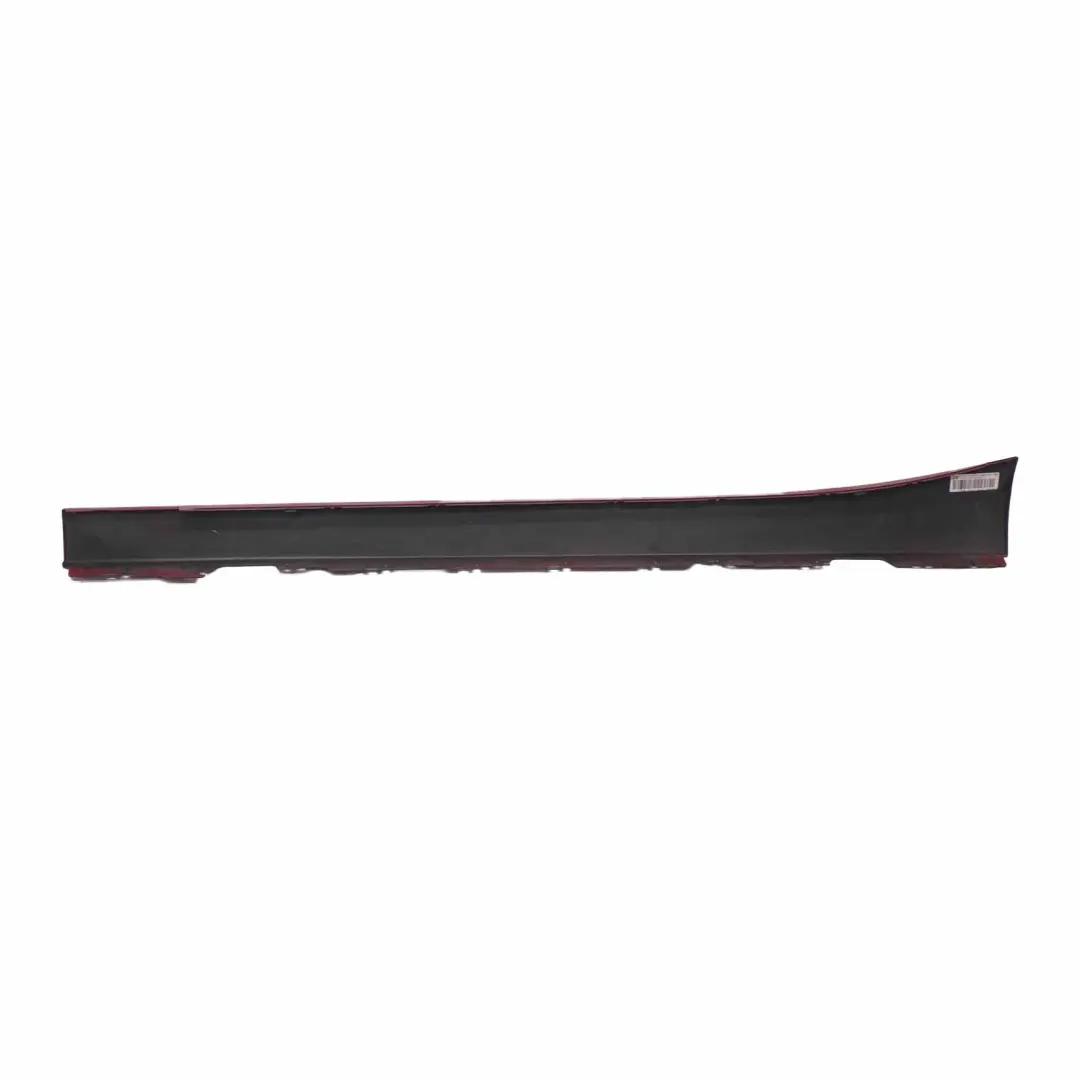 BMW F20 Striscia davanzale Gonna laterale destra Karmesinrot Rosso Cremisi - A61 - SKU 7293554-KAR2 - Numero di parte 7293554