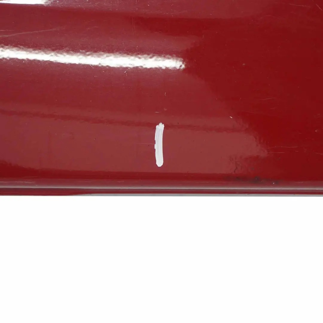 BMW F20 Sill Strip Faldón Lateral Derecho Karmesinrot Rojo Carmesí - A61 - SKU 7293554-KAR2 - Número de pieza 7293554