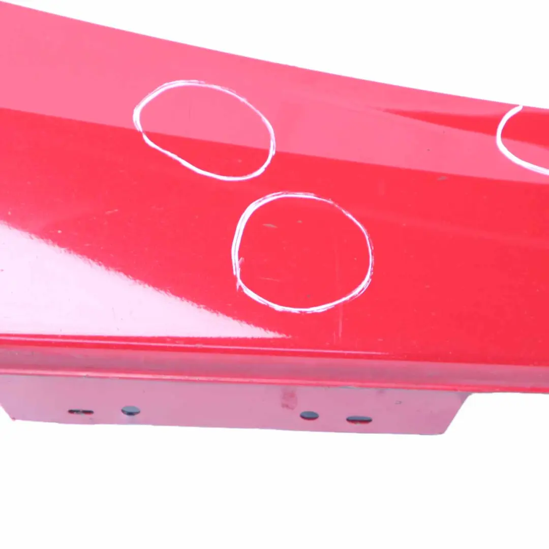 Sill Strip Side Skirt Right O/S Karmesinrot Crimson Red - A61 to BMW F20 with Part number 7293554 BMW F20 Sill Strip Side Skirt Right O/S Karmesinrot Crimson Red - A61 - SKU 7293554-KAR - Part number 7293554