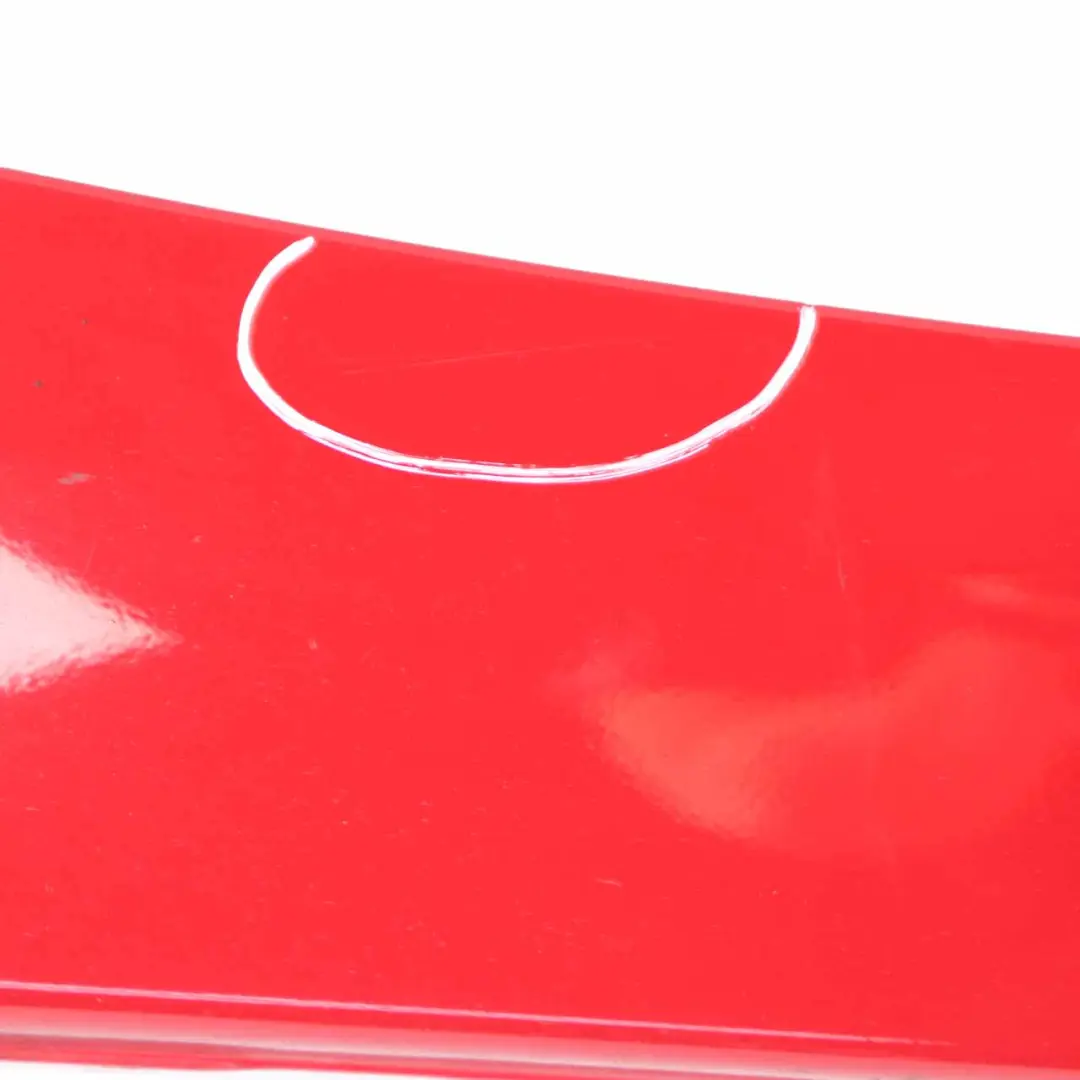BMW F20 Sill Strip Side Skirt Right O/S Karmesinrot Crimson Red - A61 - SKU 7293554-KAR - Part number 7293554