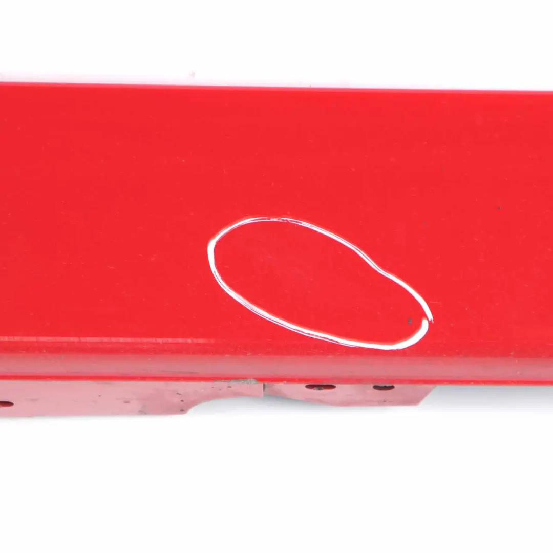 Sill Strip Side Skirt Right O/S Karmesinrot Crimson Red - A61 to BMW F20 with Part number 7293554 BMW F20 Sill Strip Side Skirt Right O/S Karmesinrot Crimson Red - A61 - SKU 7293554-KAR - Part number 7293554