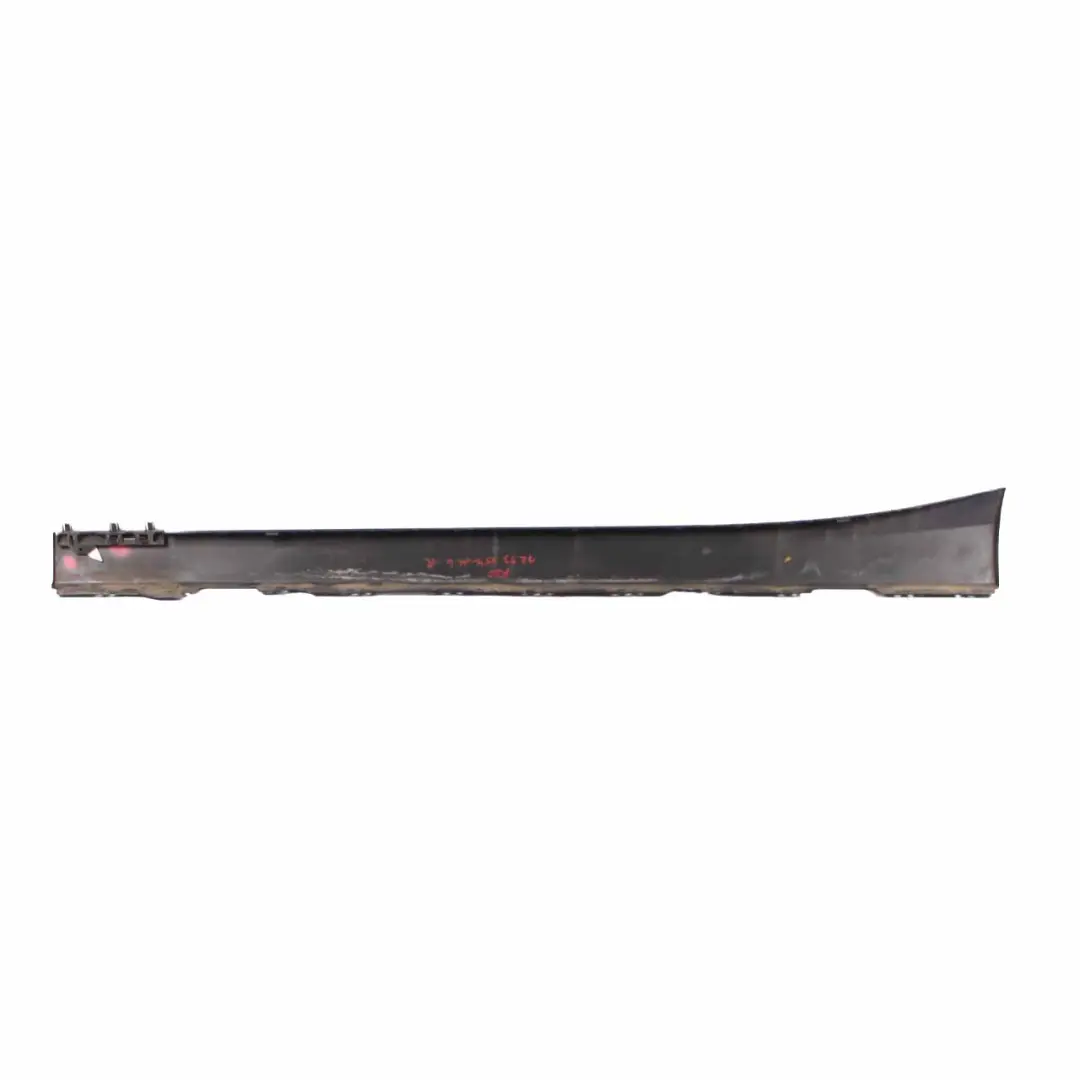 BMW F20 Sill Strip Side Skirt Right O/S Mineral Grau Grey Metallic - B39 - SKU 7293554-MG4 - Part number 7293554