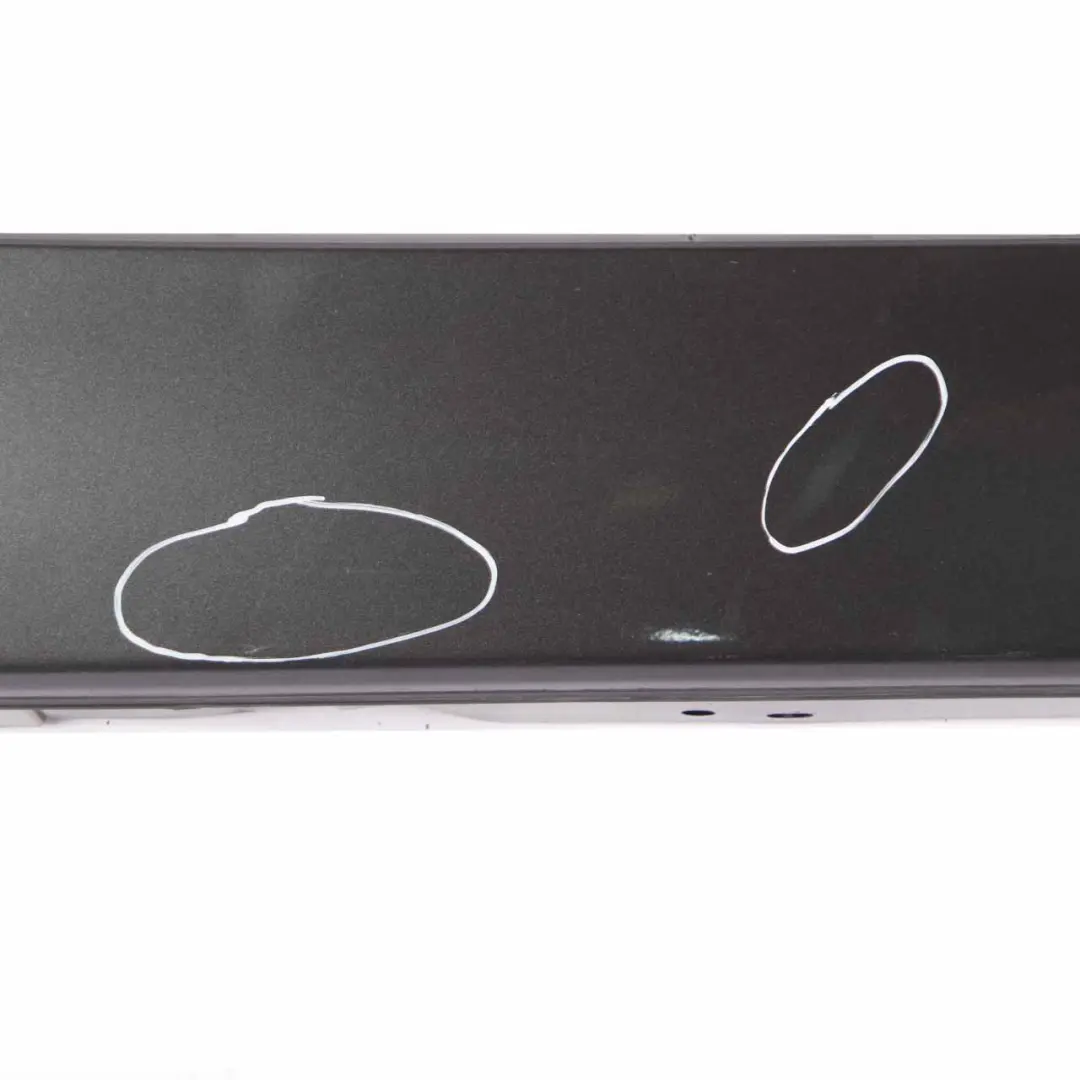BMW F20 Sill Strip Side Skirt Right O/S Mineral Grau Grey Metallic - B39 - SKU 7293554-MG4 - Part number 7293554