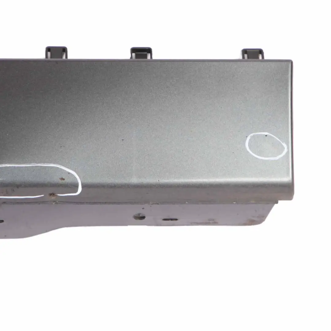 BMW F20 Sill Strip Side Skirt Right O/S Mineral Grau Grey Metallic - B39 - SKU 7293554-MG4 - Part number 7293554