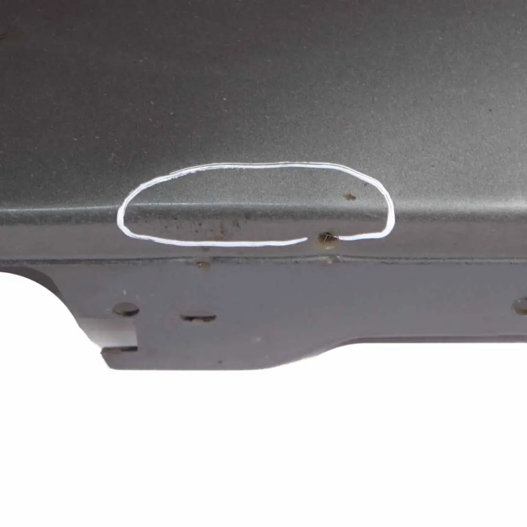 BMW F20 Sill Strip Side Skirt Right O/S Mineral Grau Grey Metallic - B39 - SKU 7293554-MG4 - Part number 7293554