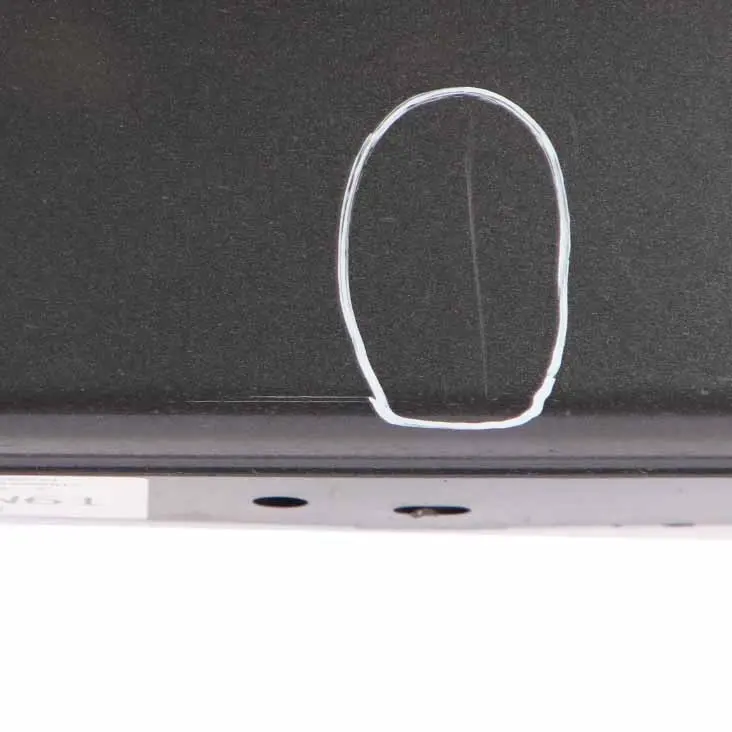 BMW F20 Sill Strip Side Skirt Right O/S Mineral Grau Grey Metallic - B39 - SKU 7293554-MG4 - Part number 7293554