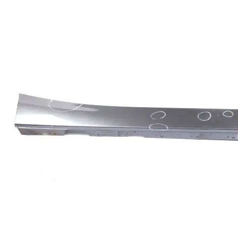 BMW F20 Sill Strip Side Skirt Right O/S Mineral Grau Grey Metallic - B39 - SKU 7293554-MG - Part number 7293554