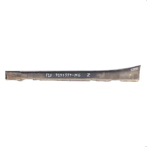 Sill Strip Side Skirt Right O/S Mineral Grau Grey Metallic - B39 to BMW F20 with Part number 7293554 BMW F20 Sill Strip Side Skirt Right O/S Mineral Grau Grey Metallic - B39 - SKU 7293554-MG - Part number 7293554