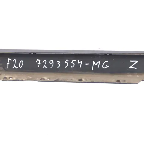 BMW F20 Sill Strip Side Skirt Right O/S Mineral Grau Grey Metallic - B39 - SKU 7293554-MG - Part number 7293554