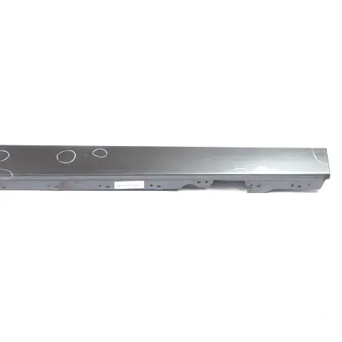 BMW F20 Sill Strip Side Skirt Right O/S Mineral Grau Grey Metallic - B39 - SKU 7293554-MG - Part number 7293554