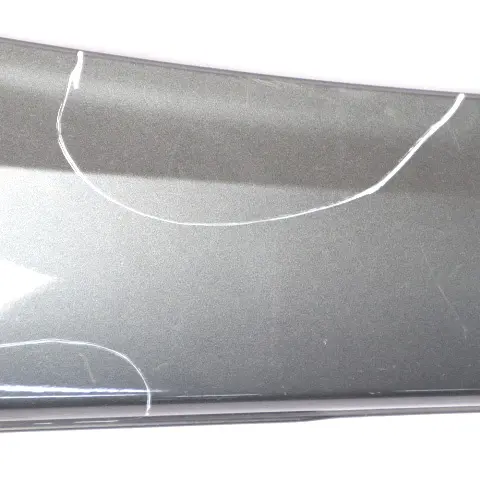 BMW F20 Sill Strip Side Skirt Right O/S Mineral Grau Grey Metallic - B39 - SKU 7293554-MG - Part number 7293554