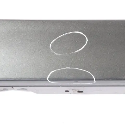 BMW F20 Sill Strip Side Skirt Right O/S Mineral Grau Grey Metallic - B39 - SKU 7293554-MG - Part number 7293554