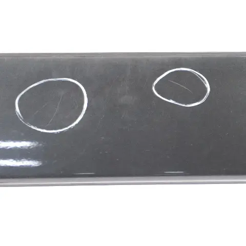 BMW F20 Sill Strip Side Skirt Right O/S Mineral Grau Grey Metallic - B39 - SKU 7293554-MG - Part number 7293554