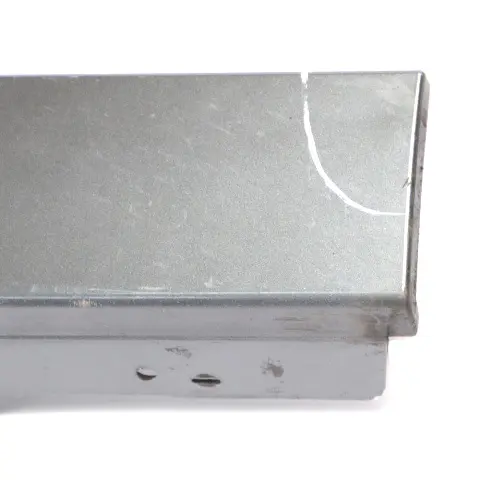 Sill Strip Side Skirt Right O/S Mineral Grau Grey Metallic - B39 to BMW F20 with Part number 7293554 BMW F20 Sill Strip Side Skirt Right O/S Mineral Grau Grey Metallic - B39 - SKU 7293554-MG - Part number 7293554