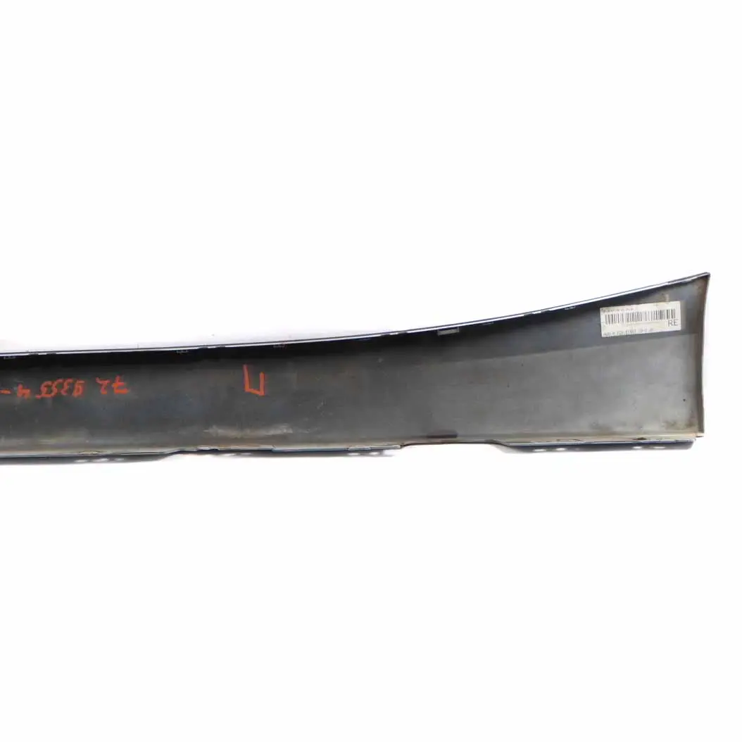 BMW F20 Sill Strip Side Skirt Right O/S Mineralweiss Mineral White - A96 - SKU 7293554-MW1 - Part number 7293554