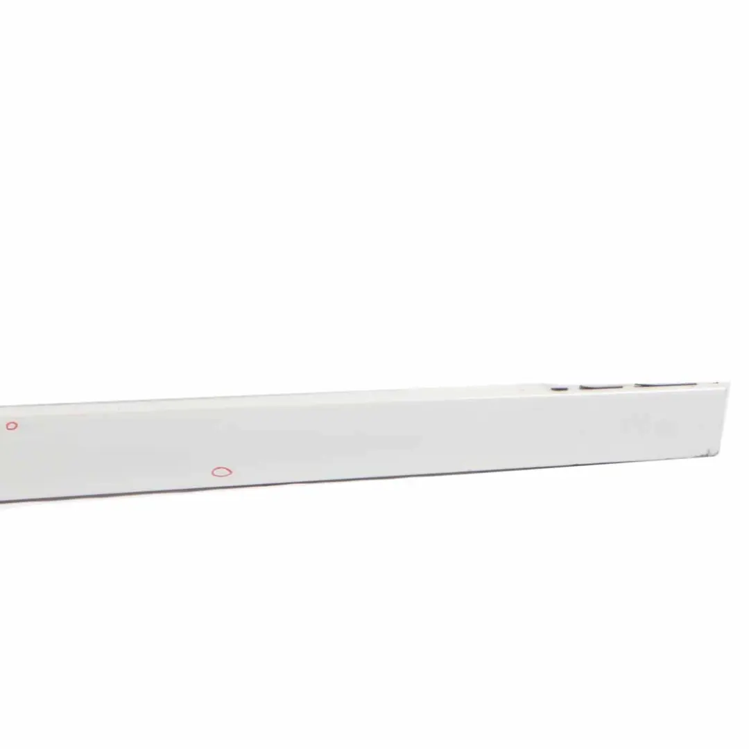 Sill Strip Side Skirt Right O/S Mineralweiss Mineral White - A96 to BMW F20 with Part number 7293554 BMW F20 Sill Strip Side Skirt Right O/S Mineralweiss Mineral White - A96 - SKU 7293554-MW1 - Part number 7293554
