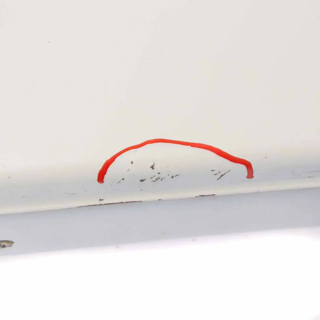 BMW F20 Sill Strip Side Skirt Right O/S Mineralweiss Mineral White - A96 - SKU 7293554-MW1 - Part number 7293554