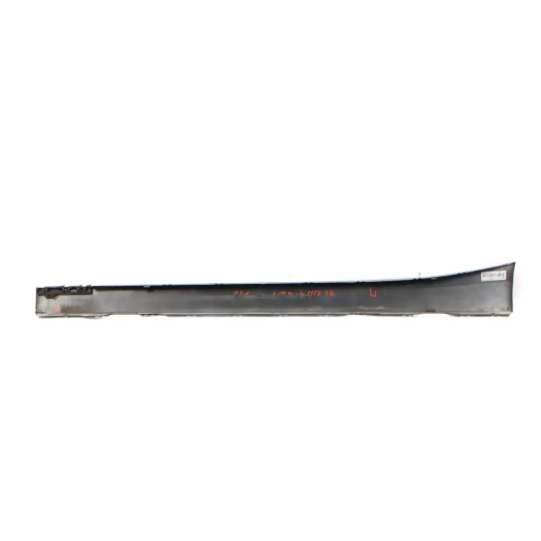 BMW F20 Sill Strip Side Skirt Right O/S Mineralweiss Mineral White - A96 - SKU 7293554-MW1 - Part number 7293554