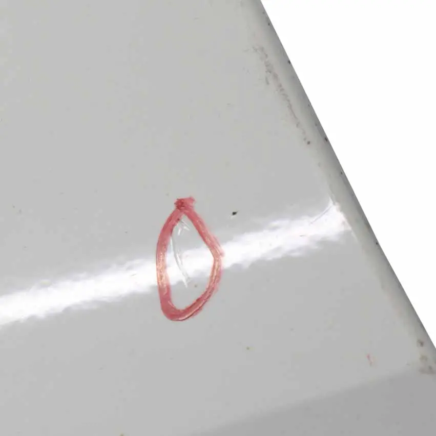 BMW F20 Striscia davanzale Gonna laterale destra Mineralweiss Mineral White A96 - SKU 7293554-MW2 - Numero di parte 7293554