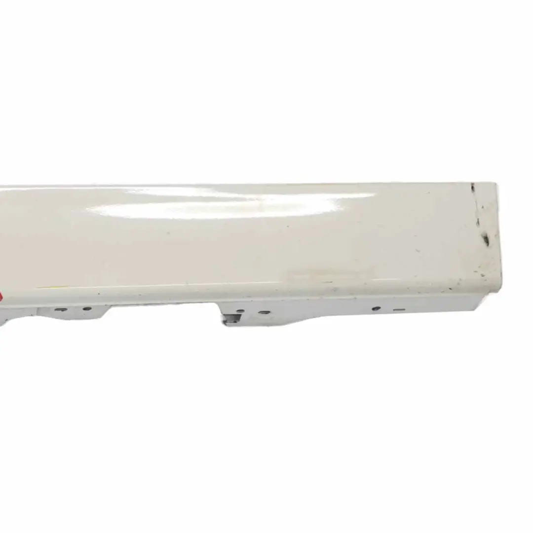 BMW F20 Striscia davanzale Gonna laterale destra Mineralweiss Mineral White A96 - SKU 7293554-MW2 - Numero di parte 7293554