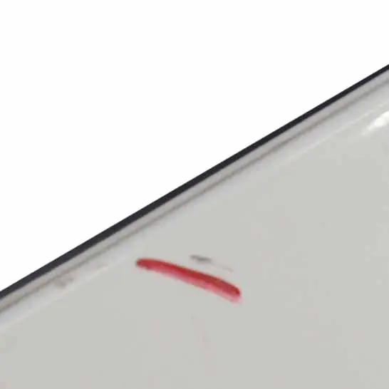 BMW F20 Sill Strip Side Skirt Right O/S Mineralweiss Mineral White - A96 - SKU 7293554-MW2 - Part number 7293554