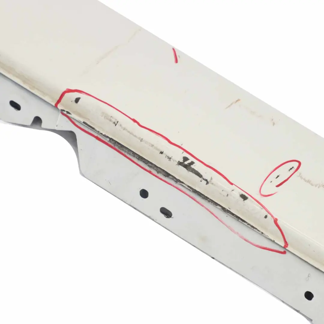 Sill Strip Side Skirt Right O/S Mineralweiss Mineral White - A96 to BMW F20 with Part number 7293554 BMW F20 Sill Strip Side Skirt Right O/S Mineralweiss Mineral White - A96 - SKU 7293554-MW2 - Part number 7293554