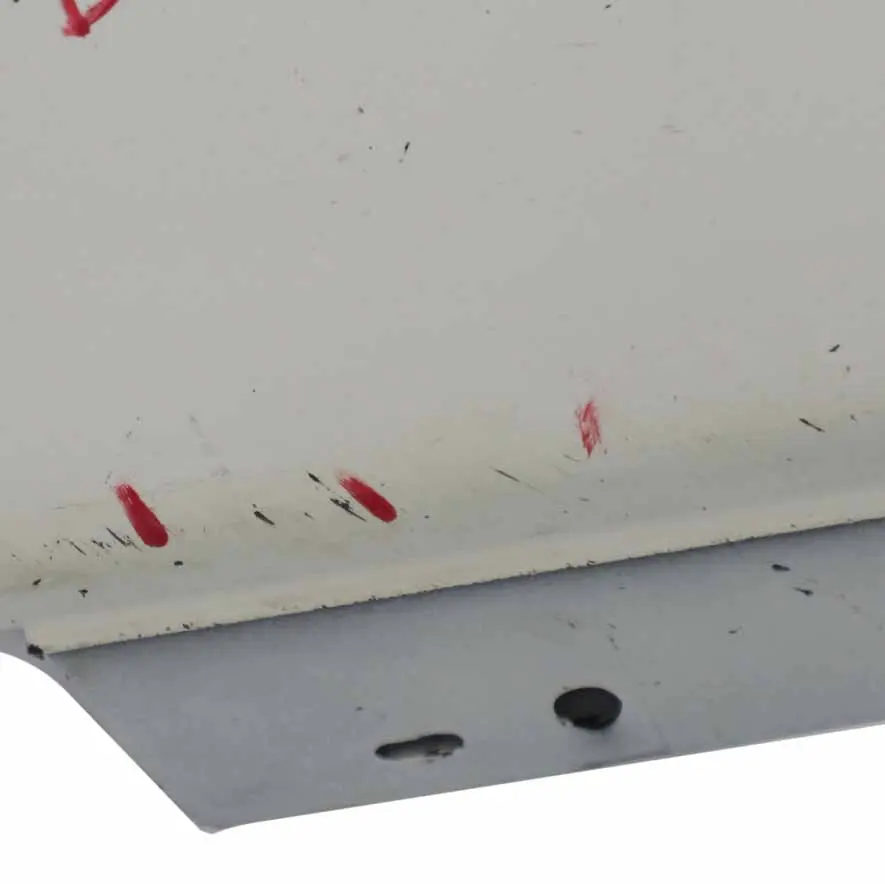 BMW F20 Sill Strip Side Skirt Right O/S Mineralweiss Mineral White - A96 - SKU 7293554-MW2 - Part number 7293554