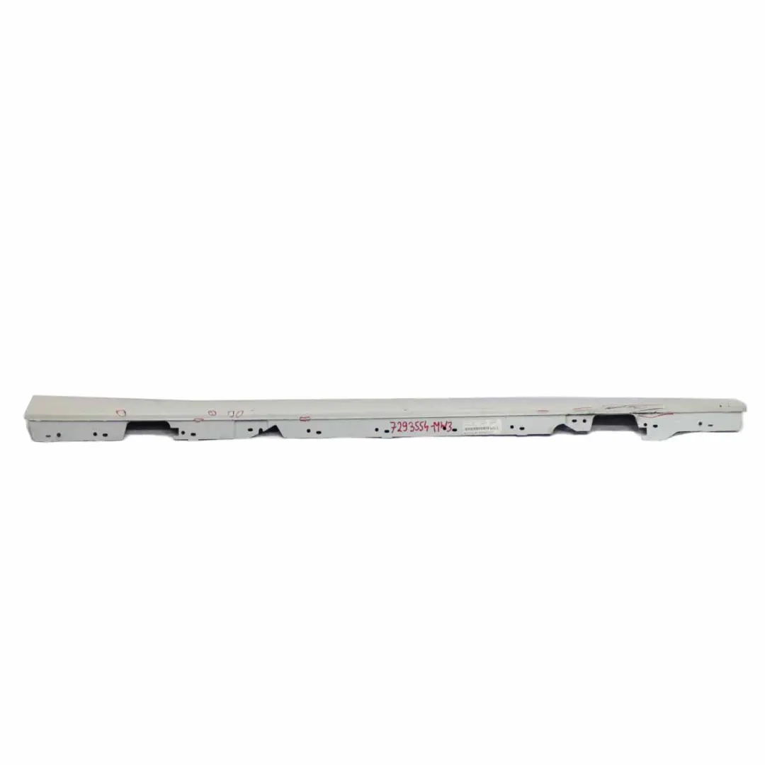 BMW F20 Striscia davanzale Gonna laterale destra Mineralweiss Mineral White A96 - SKU 7293554-MW3 - Numero di parte 7293554