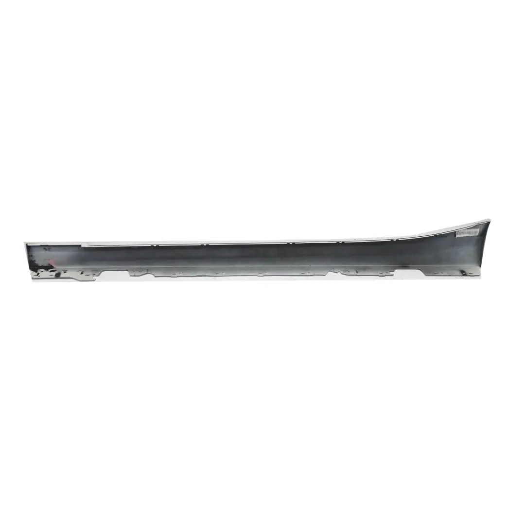 BMW F20 Sill Strip Faldón Lateral Derecho Mineralweiss Blanco Mineral - A96 - SKU 7293554-MW4 - Número de pieza 7293554