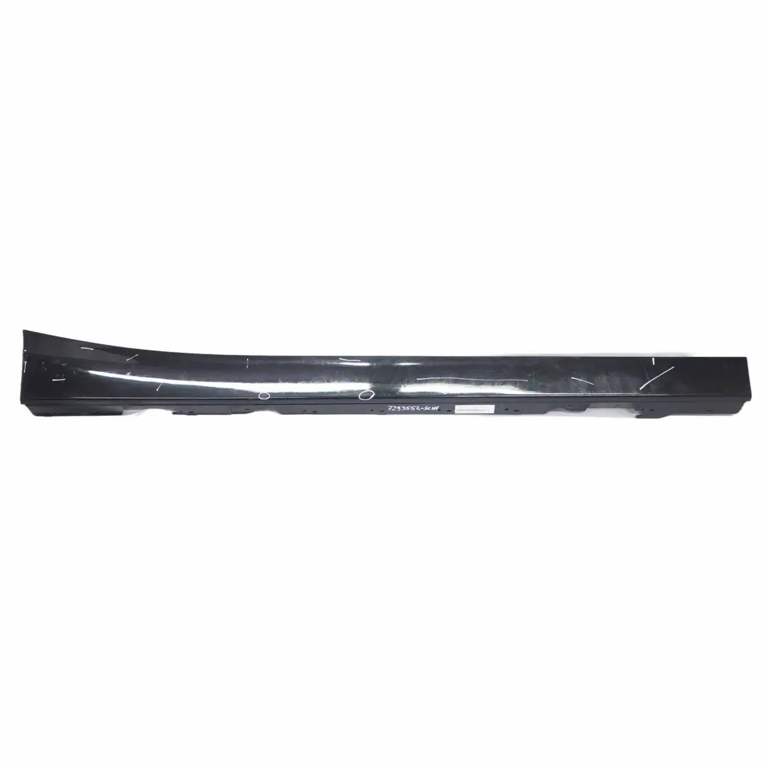 BMW F20 Nakładka Próg Prawy Schwarz 2 - 668 - SKU 7293554-SCH1 - Numer Części 7293554