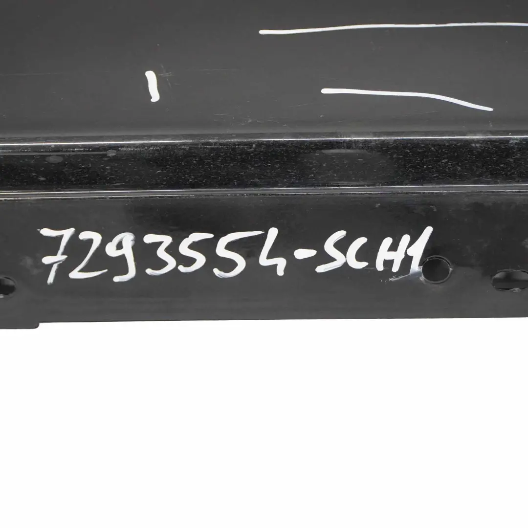 BMW F20 Nakładka Próg Prawy Schwarz 2 - 668 - SKU 7293554-SCH1 - Numer Części 7293554