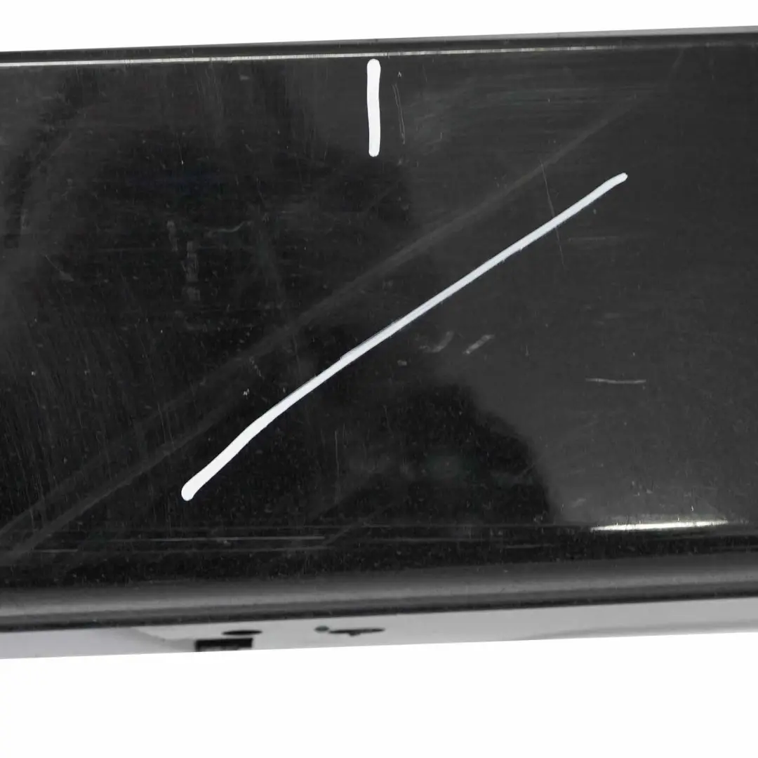 BMW F20 Nakładka Próg Prawy Schwarz 2 - 668 - SKU 7293554-SCH1 - Numer Części 7293554