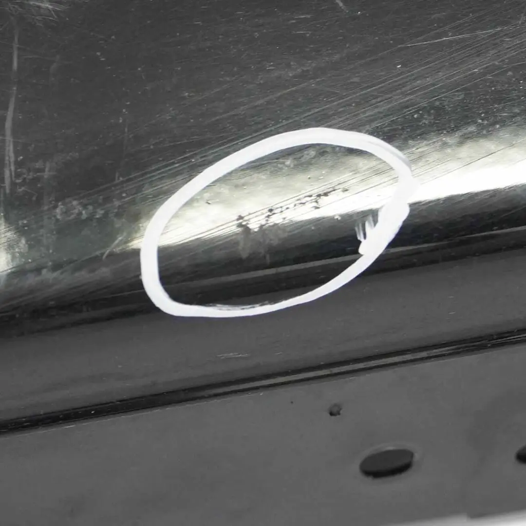 BMW F20 Nakładka Próg Prawy Schwarz 2 - 668 - SKU 7293554-SCH1 - Numer Części 7293554