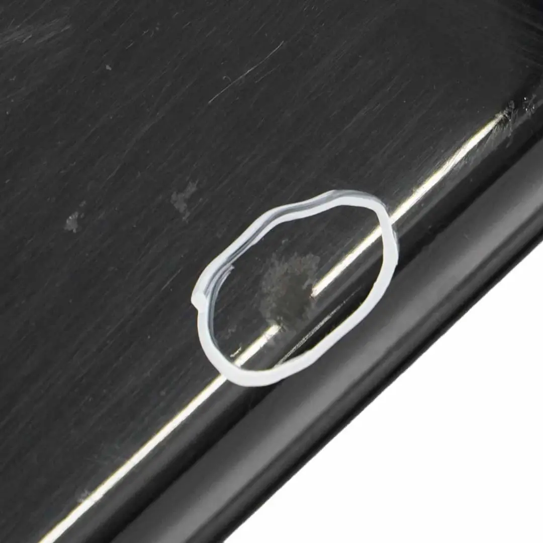 BMW F20 Sill Strip Faldon Lateral Derecho Panel Schwarz 2 - 668 - SKU 7293554-SCH1 - Número de pieza 7293554