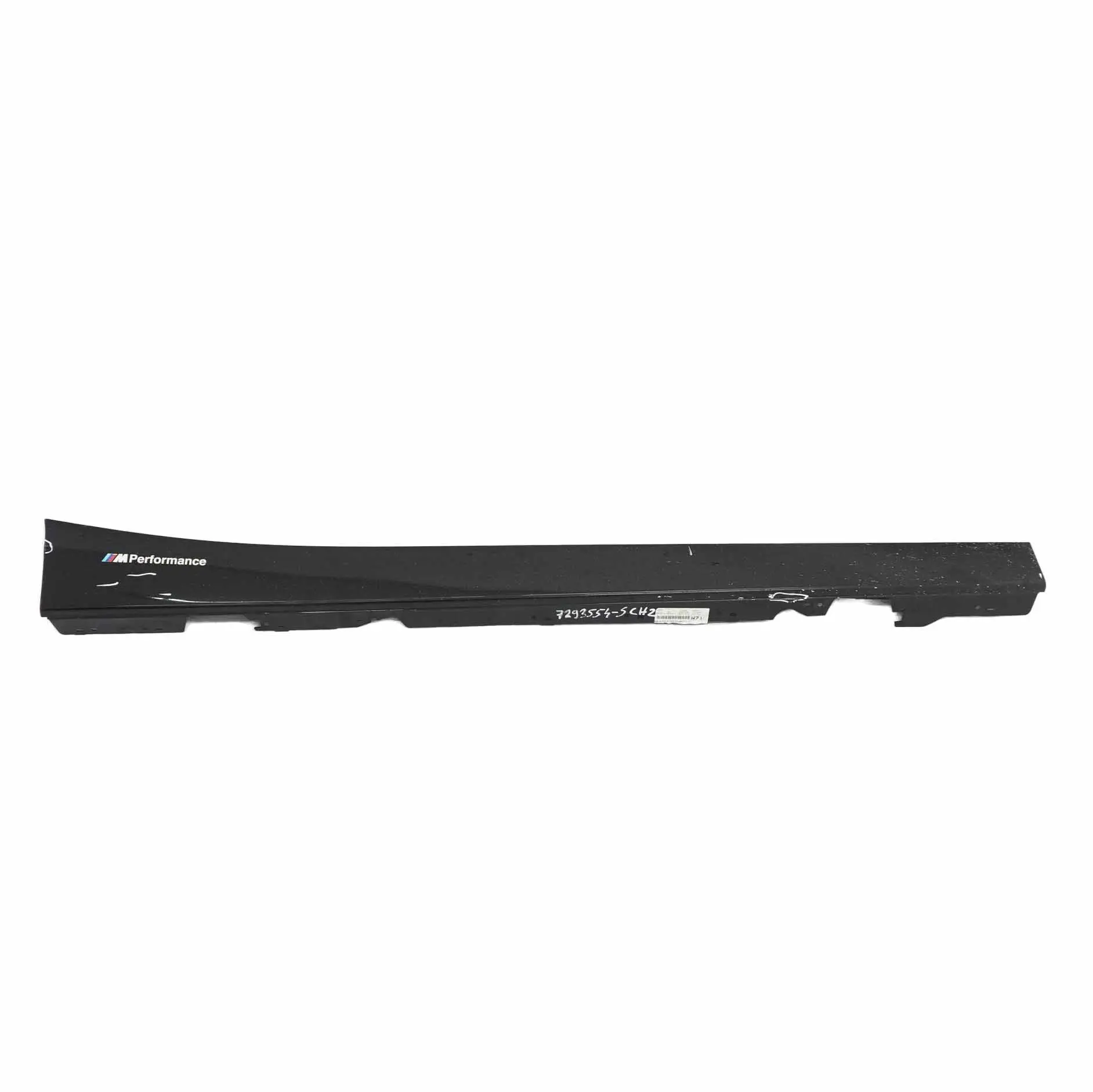 BMW F20 Bas de Porte Seuil Droite Noir 2 - 668