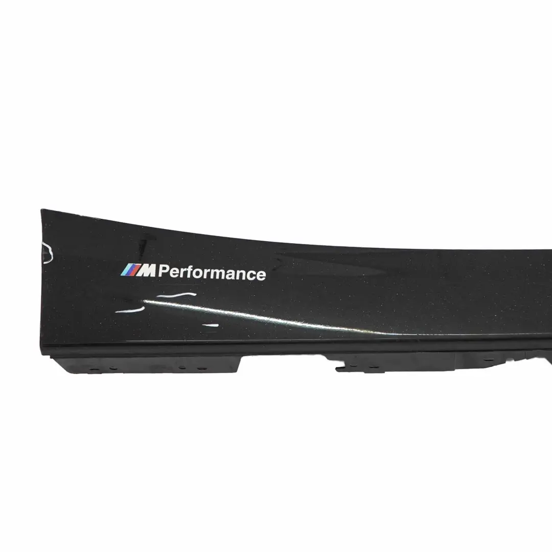 BMW F20 Nakładka Próg Prawy Czarny Schwarz 2 - 668 - SKU 7293554-SCH2 - Numer Części 7293554