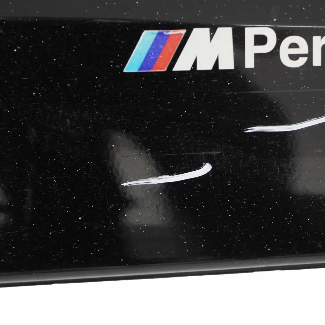 BMW 1 Series F20 2 Sill Strip Side Skirt Right O/S Schwarz 2 Black - 668 - SKU 7293554-SCH2 - Part number 7293554