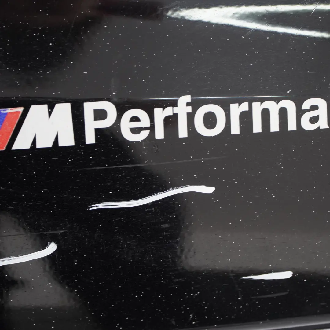 BMW F20 Listello Portiera Gonna Destro Nero 2 - 668 - SKU 7293554-SCH2 - Numero di parte 7293554
