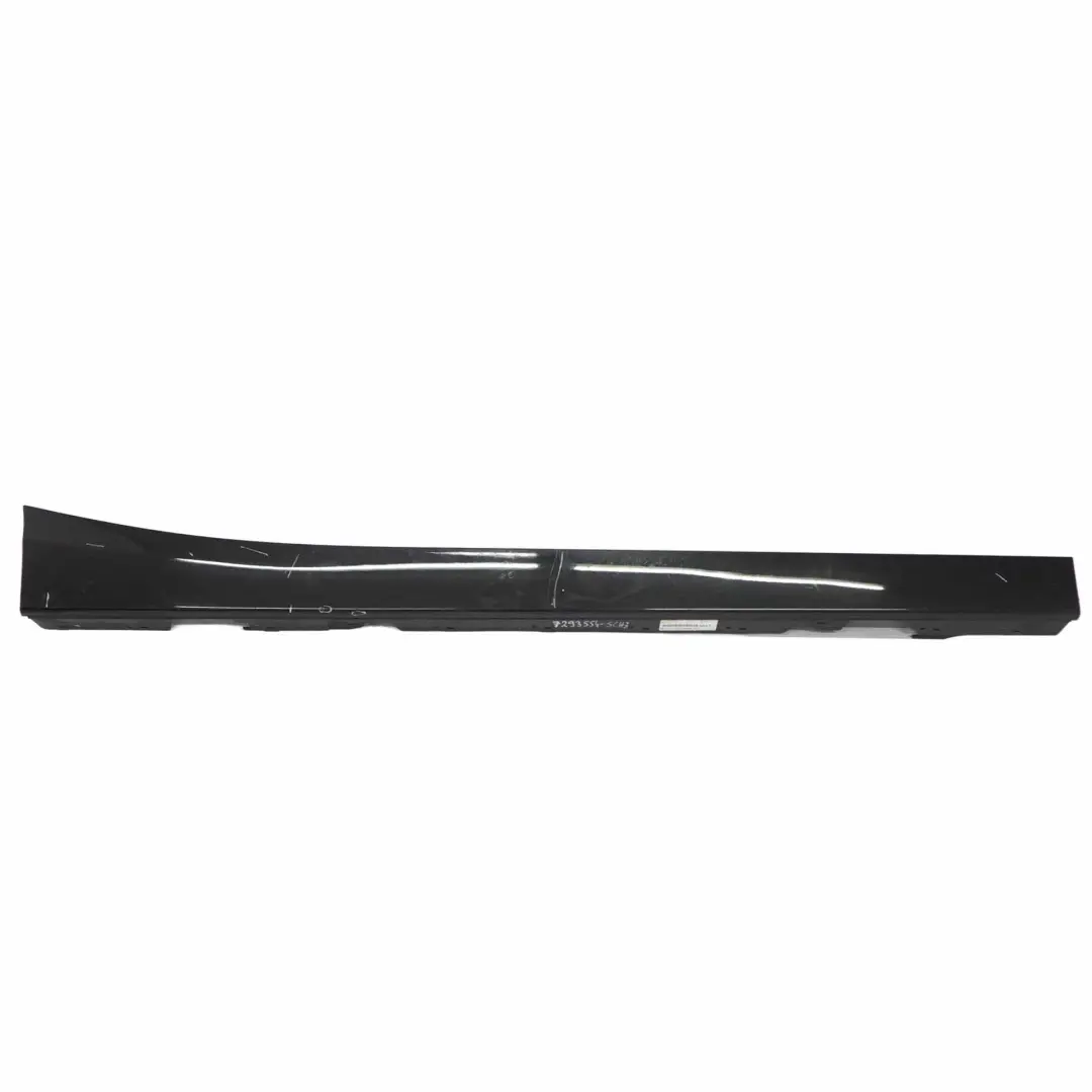 BMW F20 Sill Strip Faldon Lateral Derecho Panel Schwarz 2 - 668 - SKU 7293554-SCH3 - Número de pieza 7293554