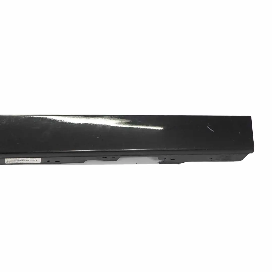 BMW F20 Sill Strip Faldon Lateral Derecho Panel Schwarz 2 - 668 - SKU 7293554-SCH3 - Número de pieza 7293554