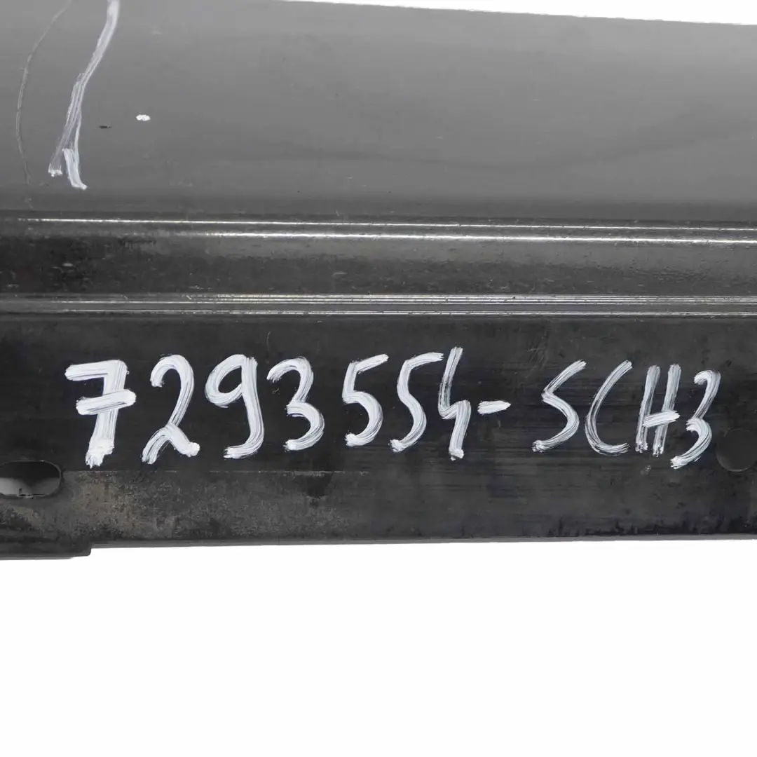 BMW F20 Sill Strip Faldon Lateral Derecho Panel Schwarz 2 - 668 - SKU 7293554-SCH3 - Número de pieza 7293554