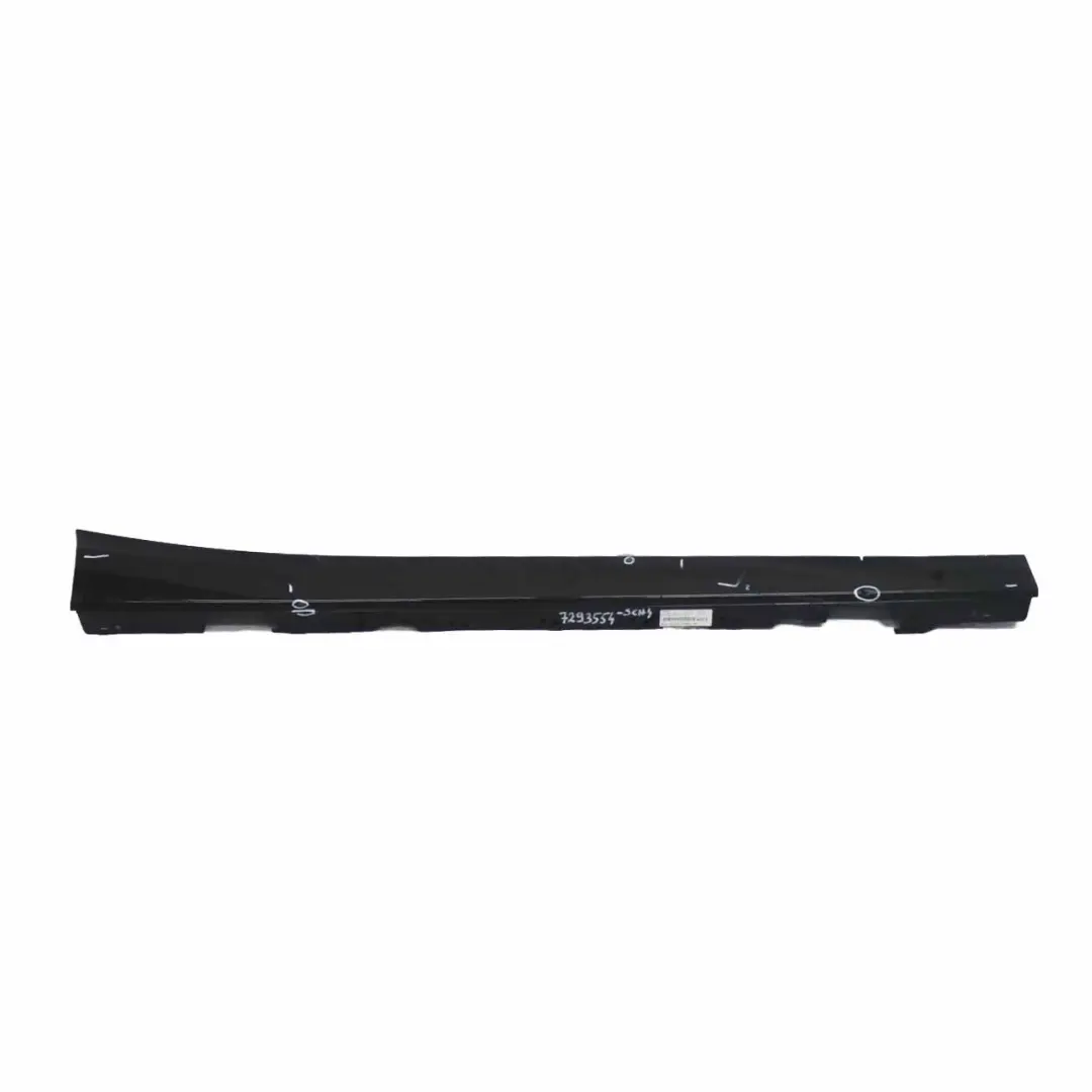 BMW F20 Sill Strip Faldon Lateral Derecho Panel Schwarz 2 - 668 - SKU 7293554-SCH4 - Número de pieza 7293554