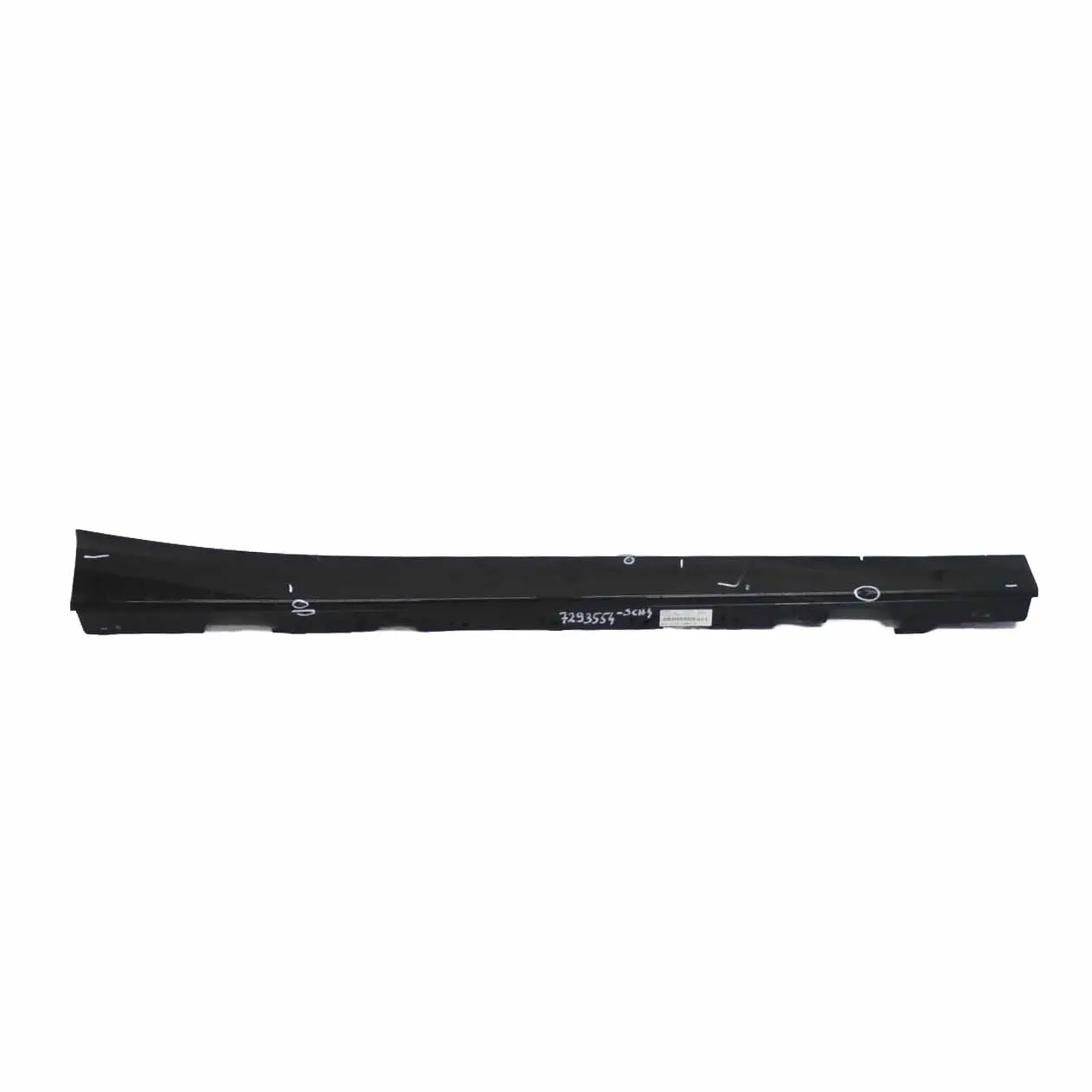 BMW F20 Sill Strip Faldon Lateral Derecho Panel Schwarz 2 - 668