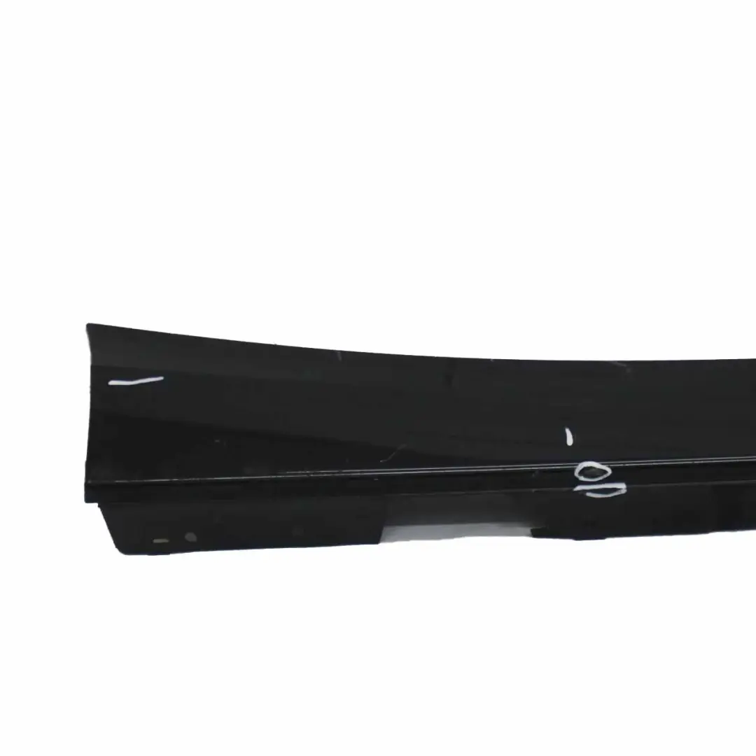 BMW F20 Schwellerleiste Schweller Rechts Schwarz 2 - 668 - SKU 7293554-SCH4 - Teilenummer 7293554