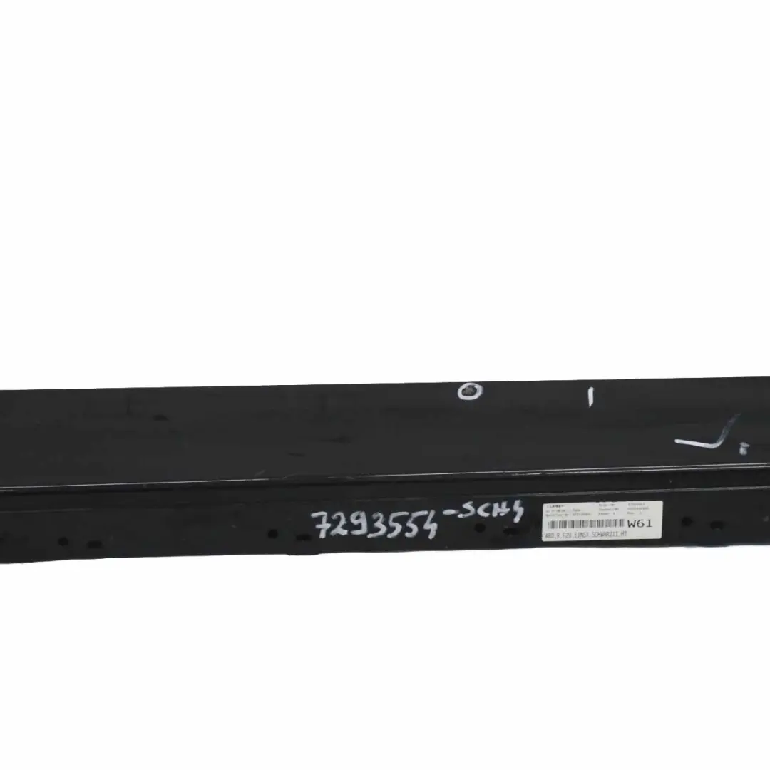 BMW F20 Bas de Porte Facade Droite Schwarz 2 - 668 - SKU 7293554-SCH4 - Numéro de pièce 7293554